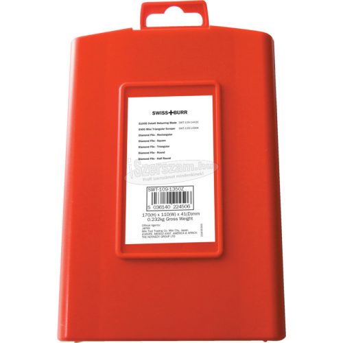 SWISS+TECH CUTTING TOOLS GYÉMÁNTBEVONATÚ SORJÁZÓ KÉSZLET 8 DARABOS SWT1091350Z