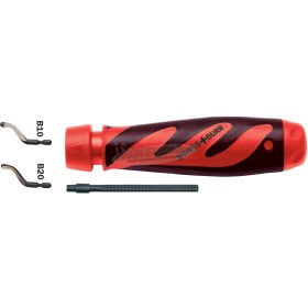   SWISS+TECH CUTTING TOOLS B 4db-OS SORJÁZÓ KÉSZLET SWT1095020B