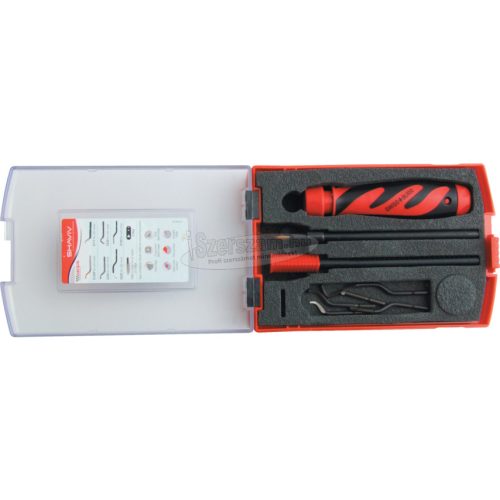 SWISS+TECH CUTTING TOOLS B ÉS C IPARI SORJÁZÓ ÉS KAPARÓ KÉSZLET 11 DARABOS SWT1095021B