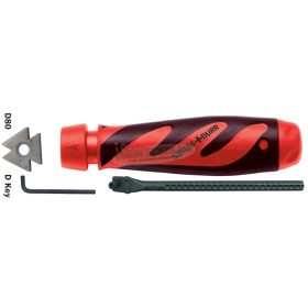   SWISS+TECH CUTTING TOOLS D 3db-OS SORJÁZÓ KÉSZLET SWT1095040D