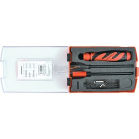   SWISS+TECH CUTTING TOOLS E ÉS C IPARI SORJÁZÓ ÉS KAPARÓ KÉSZLET 11 DARABOS SWT1095061B