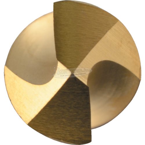 SWISS+TECH CUTTING TOOLS 12mm NORMÁL HOSSZÚ NAGYTELJESÍTMÉNYŰ HSS-CO 8% CSIGAFÚRÓ TIN BEVONATTAL SWT1250720A