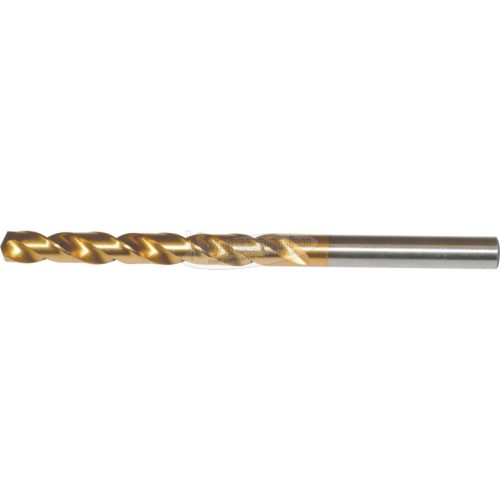 SWISS+TECH CUTTING TOOLS 9,40mm NORMÁL HOSSZÚ NAGY SPIRÁLEMELKEDÉSI SZÖGŰ HSS-CO 8% CSIGAFÚRÓ ROZSDAMENTES ACÉLHOZ TIN BEVONATTAL SWT1251294A