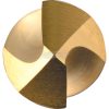 SWISS+TECH CUTTING TOOLS 2,50mm NORMÁL HOSSZÚ NAGY SPIRÁLEMELKEDÉSI SZÖGŰ HSS-CO CSIGAFÚRÓ TIN BEVONATTAL SWT1251425A