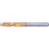 SWISS+TECH CUTTING TOOLS 2mm RÖVID HSS-CO 8% NAGY TELJESÍTMÉNYŰ CSIGAFÚRÓ TIN BEVONATTAL SWT1252420A