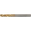 SWISS+TECH CUTTING TOOLS 2,40mm RÖVID HSS-CO 8% NAGY TELJESÍTMÉNYŰ CSIGAFÚRÓ TIN BEVONATTAL SWT1252424A