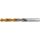 SWISS+TECH CUTTING TOOLS 1/16" NORMÁL HOSSZÚ FÉNYES HSS CSIGAFÚRÓ TIN BEVONATÚ HEGGYEL SWT1255002A