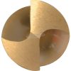 SWISS+TECH CUTTING TOOLS 1/16" NORMÁL HOSSZÚ FÉNYES HSS CSIGAFÚRÓ TIN BEVONATÚ HEGGYEL SWT1255002A
