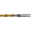 SWISS+TECH CUTTING TOOLS 4mm NORMÁL HOSSZÚ FÉNYES HSS CSIGAFÚRÓ TIN BEVONATÚ HEGGYEL SWT1255040A