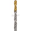 SWISS+TECH CUTTING TOOLS 5mm NORMÁL HOSSZÚ FÉNYES HSS CSIGAFÚRÓ TIN BEVONATÚ HEGGYEL SWT1255050A
