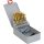 SWISS+TECH CUTTING TOOLS 1-13,00mm x 0,5mm HSS-TIN FÚRÓKÉSZLET 25 DARABOS SWT1259020A