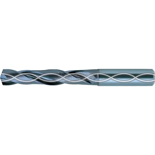 SWISS+TECH CUTTING TOOLS 5,50mm TÖMÖR KEMÉNYFÉM CSIGAFÚRÓ Q-BEVONATTAL 3XD SWT1583555S