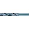 SWISS+TECH CUTTING TOOLS 4,50mm TÖMÖR KEMÉNYFÉM CSIGAFÚRÓ Q-BEVONATTAL 5XD SWT1585545S