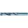 SWISS+TECH CUTTING TOOLS 4,50mm TÖMÖR KEMÉNYFÉM CSIGAFÚRÓ Q-BEVONATTAL 5XD SWT1585545S