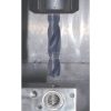 SWISS+TECH CUTTING TOOLS 4,50mm TÖMÖR KEMÉNYFÉM CSIGAFÚRÓ Q-BEVONATTAL 5XD SWT1585545S