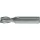 SWISS+TECH CUTTING TOOLS 3mm RÖVID KÉTÉLŰ HENGERES SZÁRÚ TÖMÖR KEMÉNYFÉM HOSSZLYUKMARÓ TICN SWT1614533A