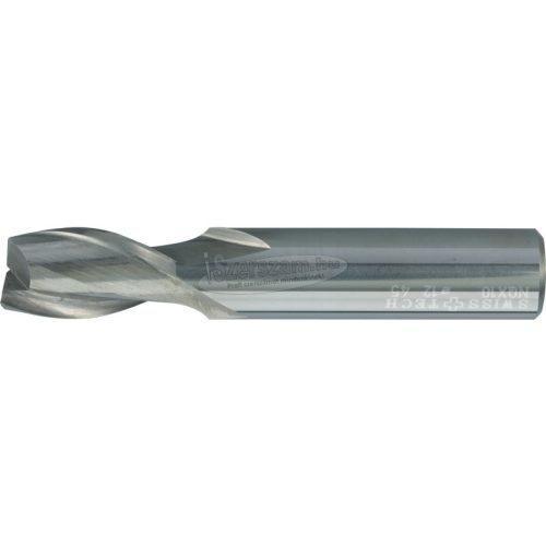 SWISS+TECH CUTTING TOOLS 5mm RÖVID KÉTÉLŰ HENGERES SZÁRÚ TÖMÖR KEMÉNYFÉM HOSSZLYUKMARÓ TICN SWT1614535A