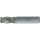 SWISS+TECH CUTTING TOOLS 2,5mm RÖVID NÉGYÉLŰ HENGERES SZÁRÚ TÖMÖR KEMÉNYFÉM UJJMARÓ SWT1615002L