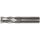 SWISS+TECH CUTTING TOOLS 12mm RÖVID NÉGYÉLŰ HENGERES SZÁRÚ TÖMÖR KEMÉNYFÉM UJJMARÓ TICN BEVONATTAL SWT1615042A