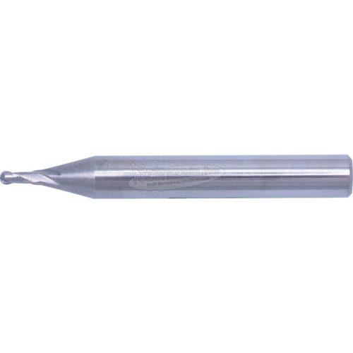 SWISS+TECH CUTTING TOOLS 3mm RÖVID KÉTÉLŰ HENGERES SZÁRÚ TÖMÖR KEMÉNYFÉM RÁDIUSZOS HOSSZLYUKMARÓ SWT1615303A