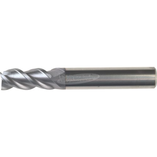 SWISS+TECH CUTTING TOOLS 6mm HÁROMÉLŰ NAGY SPIRÁLEMELKEDÉSŰ TÖMÖR KEMÉNYFÉM UJJMARÓ TICN SWT1615836A
