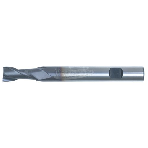 SWISS+TECH CUTTING TOOLS 5mm HOSSZÚ KÉTÉLŰ WELDON-SZÁRAS HSS-CO8% HOSSZLYUKMARÓ TICN BEVONATTAL SWT1630335A