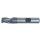 SWISS+TECH CUTTING TOOLS 4mm RÖVID HÁROMÉLŰ WELDON-SZÁRAS HSS-CO8% HOSSZLYUKMARÓ TICN BEVONATTAL SWT1630534A