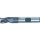 SWISS+TECH CUTTING TOOLS 6mm RÖVID HÁROMÉLŰ WELDON-SZÁRAS HSS-CO8% HOSSZLYUKMARÓ TIALN BEVONATTAL SWT1630566A