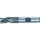 SWISS+TECH CUTTING TOOLS 25mm RÖVID HÁROMÉLŰ WELDON-SZÁRAS HSS-CO8% HOSSZLYUKMARÓ TIALN BEVONATTAL SWT1630585A