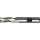 SWISS+TECH CUTTING TOOLS 4mm HÁROMÉLŰ WELDON-SZÁRAS HSS-CO8% HOSSZLYUKMARÓ SWT1630604A