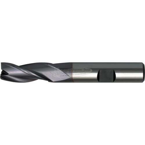 SWISS+TECH CUTTING TOOLS 3mm HÁROMÉLŰ WELDON-SZÁRAS HSS-CO8% HOSSZLYUKMARÓ TICN BEVONATTAL SWT1630633A