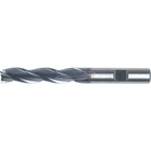 SWISS+TECH CUTTING TOOLS 16mm HOSSZÚ HÁROMÉLŰ WELDON-SZÁRAS HSS-CO8% HOSSZLYUKMARÓ TICN BEVONATTAL SWT1630746A