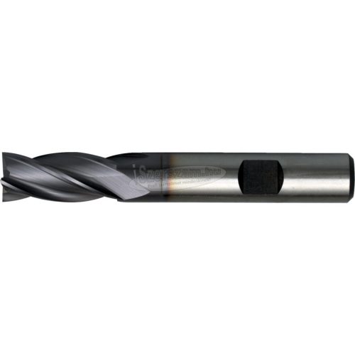 SWISS+TECH CUTTING TOOLS 14mm NÉGYÉLŰ WELDON-SZÁRAS HSS-CO8% UJJMARÓ TICN BEVONATTAL SWT1630944A