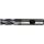 SWISS+TECH CUTTING TOOLS 16mm NÉGYÉLŰ WELDON-SZÁRAS HSS-CO8% UJJMARÓ TICN BEVONATTAL SWT1630946A
