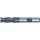 SWISS+TECH CUTTING TOOLS 4mm NÉGYÉLŰ WELDON-SZÁRAS HSS-CO8% UJJMARÓ TIALN BEVONATTAL SWT1630964A