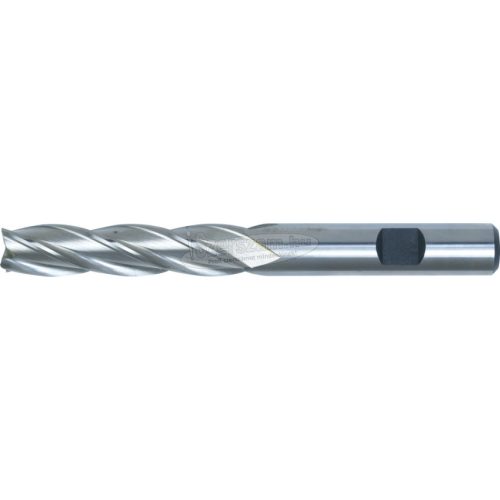 SWISS+TECH CUTTING TOOLS 4mm HOSSZÚ NÉGYÉLŰ WELDON-SZÁRAS HSS-CO8% UJJMARÓ SWT1631004A