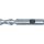 SWISS+TECH CUTTING TOOLS 16mm KÉTÉLŰ WELDON-SZÁRAS HSS-CO8% NAGY SPIRÁLEMELKEDÉSI SZÖGŰ (42°) HOSSZLYUKMARÓ SWT1631516A