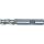 SWISS+TECH CUTTING TOOLS 6mm HÁROMÉLŰ WELDON-SZÁRAS HSS-CO8% NAGY SPIRÁLEMELKEDÉSI SZÖGŰ (37°) DURVA FOGAZÁSÚ NAGYOLÓMARÓ ALUMÍNIUMHOZ SWT1632006A