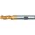 SWISS+TECH CUTTING TOOLS 8mm HÁROMÉLŰ WELDON-SZÁRAS HSS-CO8% TIN NAGY SPIRÁLEMELKEDÉSI SZÖGŰ (37°) DURVA FOGAZÁSÚ NAGYOLÓMARÓ ALUMÍNIUMHOZ SWT1632028A