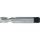 SWISS+TECH CUTTING TOOLS 10mm RÖVID KÉTÉLŰ MENETESVÉGŰ HSS-CO8% HOSSZLYUKMARÓ - TICN SWT1632840A
