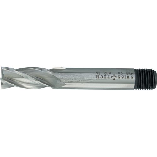 SWISS+TECH CUTTING TOOLS 3mm KÉTÉLŰ MENETESVÉGŰ HSS-CO8% HOSSZLYUKMARÓ SWT1633603A