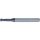 SWISS+TECH CUTTING TOOLS 0,5MM KÉTÉLŰ ERŐSÍTETT SZÁRÚ RADIUSZOS KEMÉNYFÉM HOSSZLYUKMARÓ Q BEVONATTAL, NORMÁL HOSSZ SWT1657504A