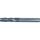 SWISS+TECH CUTTING TOOLS 6X0,5mm NÉGYÉLŰ HENGERES SZÁRÚ LEKEREKÍTETT SARKÚ KEMÉNYFÉM UJJMARÓ Q BEVONATTAL SWT1658604K