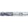 SWISS+TECH CUTTING TOOLS 8mm WELDON-SZÁRAS HSS-E PM NAGY SPIRÁLEMELKEDÉSI SZÖGŰ (45°) UJJMARÓ TIALN BEVONATTAL SWT1659008A