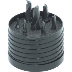   SWISS+TECH CUTTING TOOLS 3-12mm KÉSZLET WELDON-SZÁRAS HSS-CO PM UJJMARÓ PEAK POWER BEVONATTAL SWT1659150A