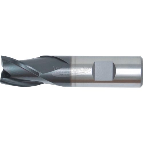 SWISS+TECH CUTTING TOOLS 6mm HÁROMÉLŰ WELDON-SZÁRAS HSS-CO PM UJJMARÓ PEAK POWER BEVONATTAL SWT1659306A