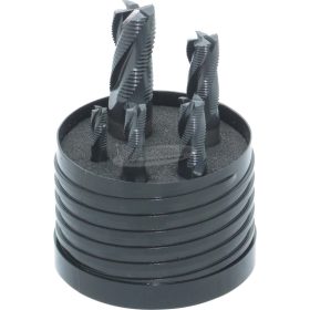   SWISS+TECH CUTTING TOOLS 5db-OS 6-16mm HSS-E-PM FINOMFOGAZÁSÚ NAGYOLÓMARÓ KÉSZLET PP BEVONATTAL SWT1659450A