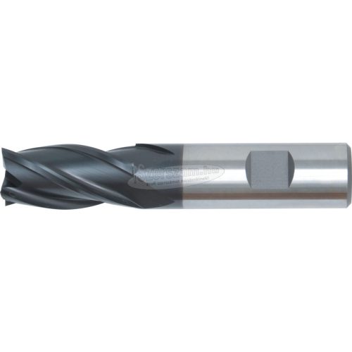 SWISS+TECH CUTTING TOOLS 3mm NÉGYÉLŰ WELDON-SZÁRAS HSS-E PM UJJMARÓ PP BEVONATTAL SWT1659503A