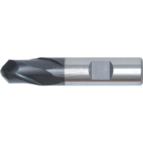 SWISS+TECH CUTTING TOOLS 7db-OS 3-12mm KÉTÉLŰ WELDON-SZÁRAS HSS-E-PM RÁDIUSZOS HOSSZLYUKMARÓ KÉSZLET PP BEVONATTAL SWT1659750A