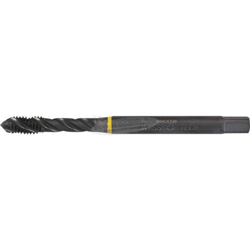 SWISS+TECH CUTTING TOOLS M3,5X0,6MM SÁRGA GYŰRŰS HSS-EV CSAVART HORNYÚ GÉPI MENETFÚRÓ-OXIDÁLT SWT1850512Y